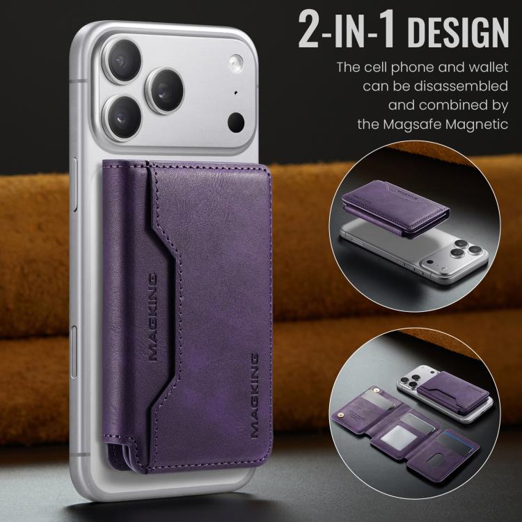 MAGKING K3 Pro Series MagSafe RFID Card Bag