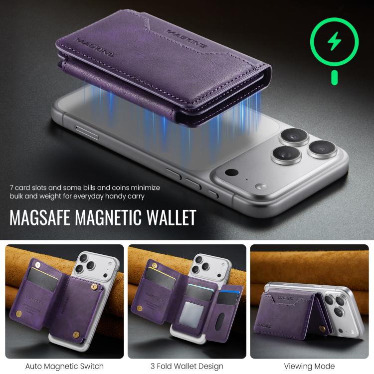 MAGKING K3 Pro Series MagSafe RFID Card Bag