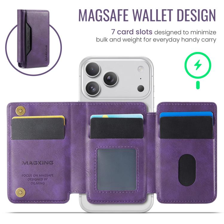 MAGKING K3 Pro Series MagSafe RFID Card Bag