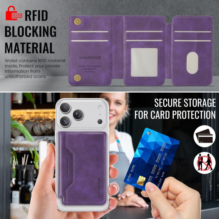 MAGKING K3 Pro Series MagSafe RFID Card Bag
