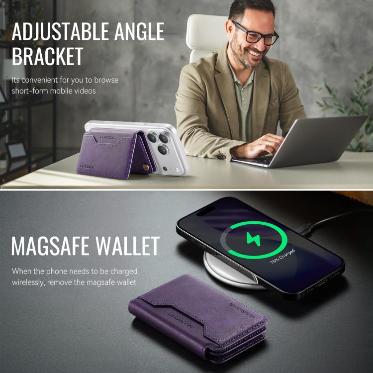 MAGKING K3 Pro Series MagSafe RFID Card Bag