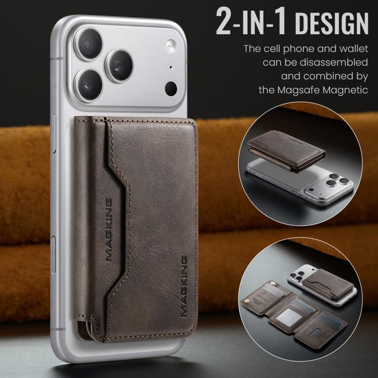 MAGKING K3 Pro Series MagSafe RFID Card Bag