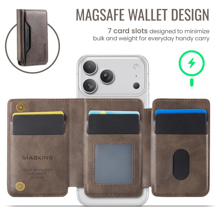 MAGKING K3 Pro Series MagSafe RFID Card Bag