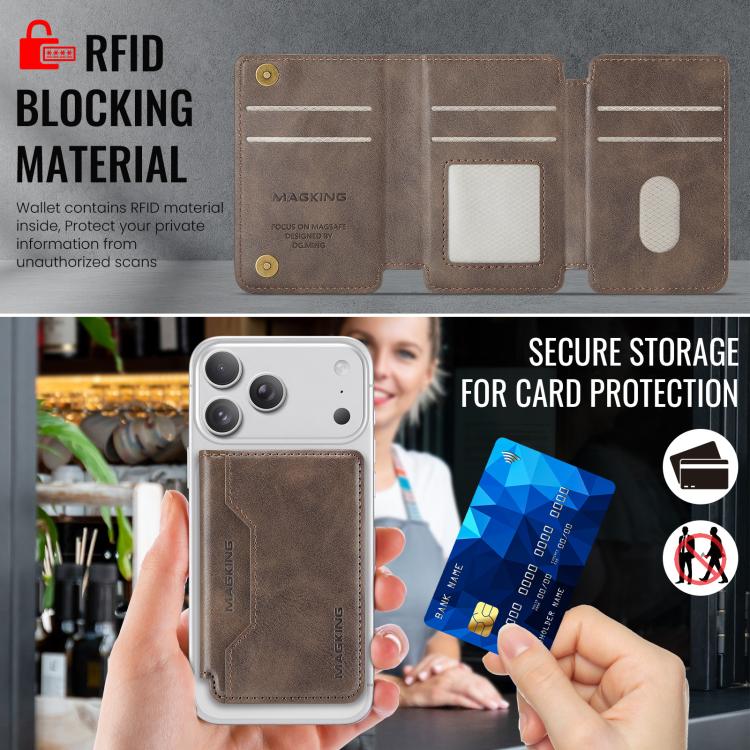 MAGKING K3 Pro Series MagSafe RFID Card Bag