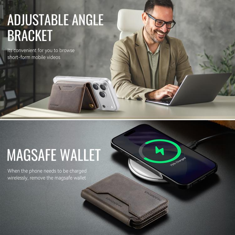 MAGKING K3 Pro Series MagSafe RFID Card Bag