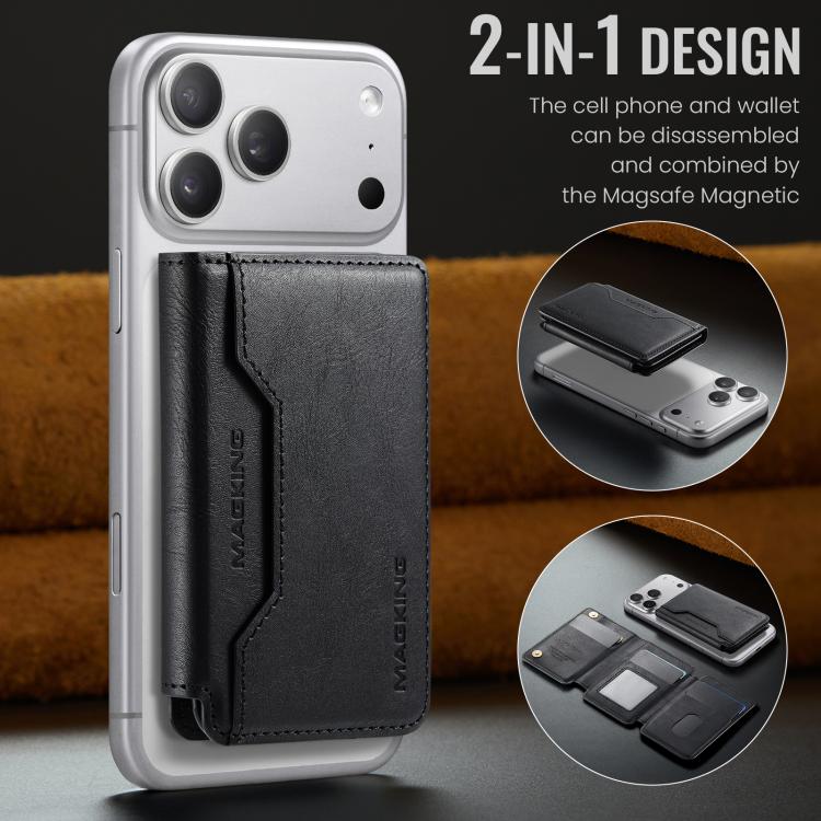 MAGKING K3 Pro Series MagSafe RFID Card Bag