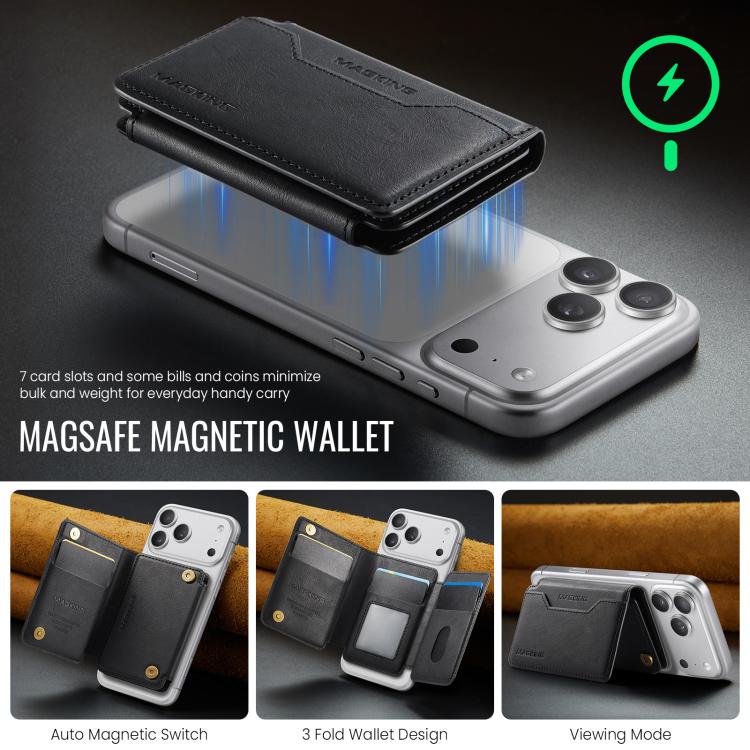 MAGKING K3 Pro Series MagSafe RFID Card Bag