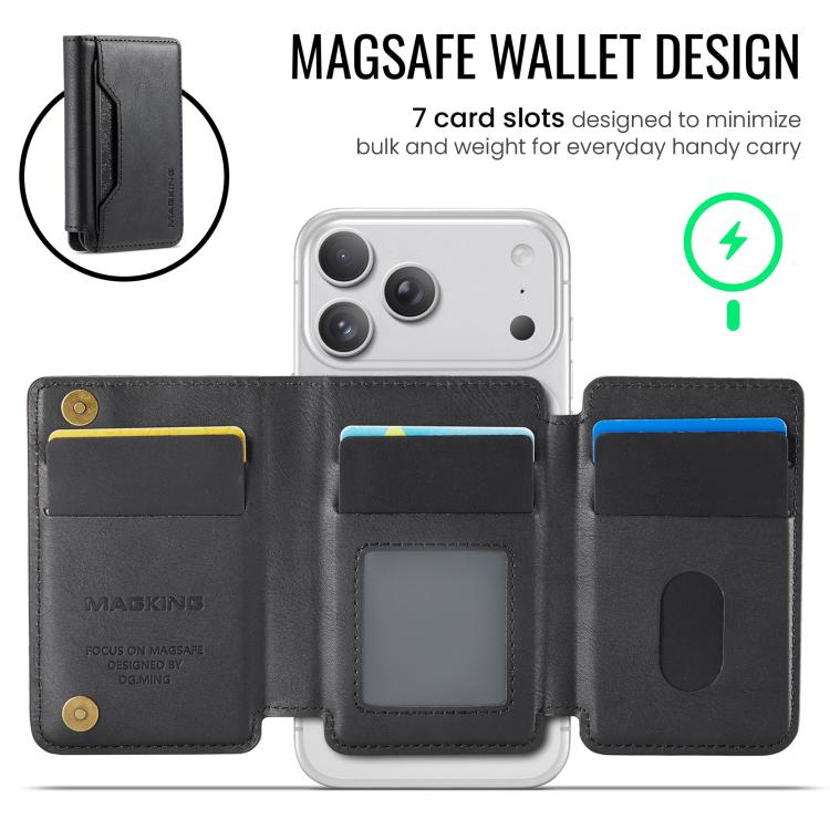 MAGKING K3 Pro Series MagSafe RFID Card Bag