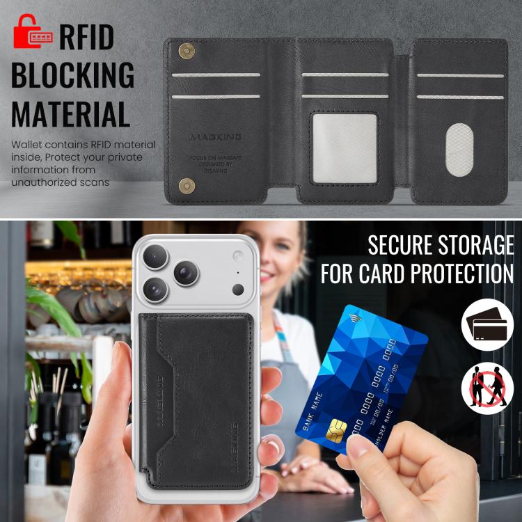 MAGKING K3 Pro Series MagSafe RFID Card Bag