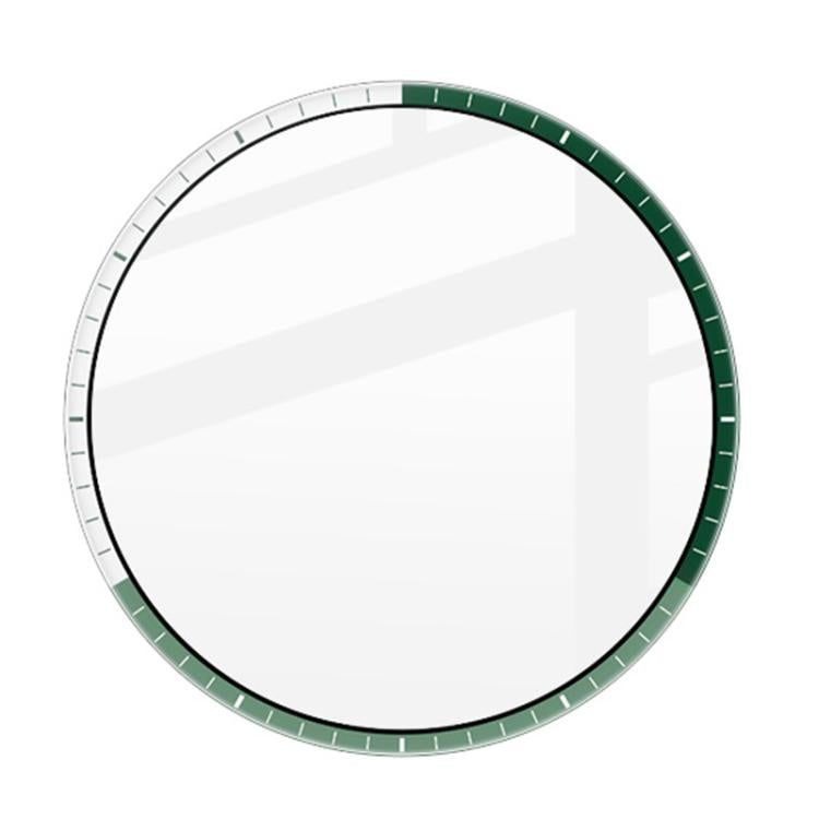 For Huawei Watch GT 6 46mm IMAK Plexiglass HD Watch Protective Film - Green  White