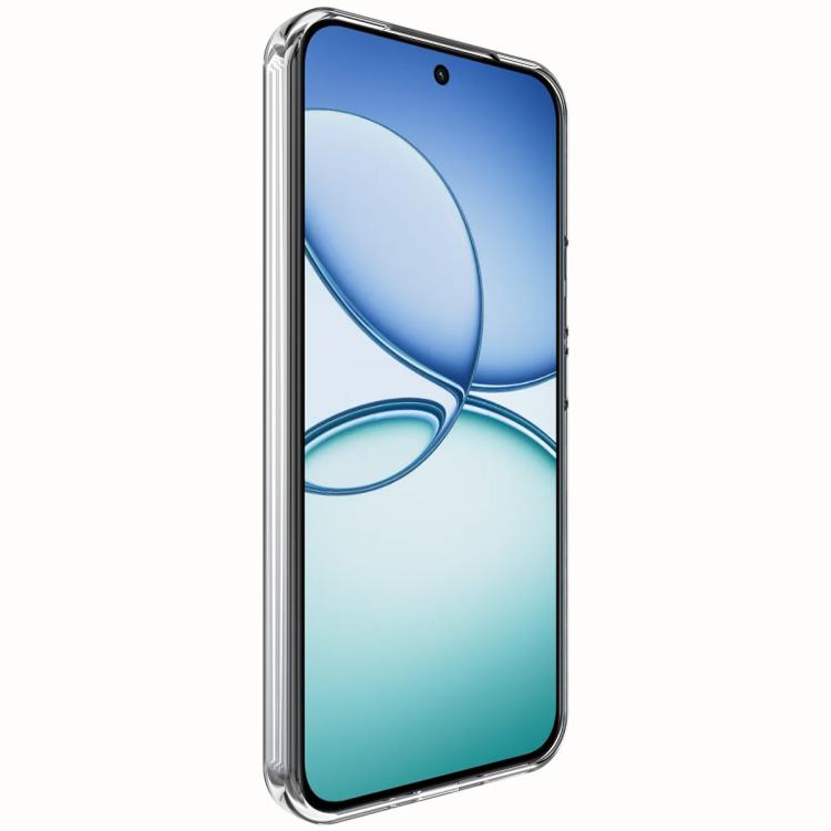 For Xiaomi 15T 5G imak UX-10 Series Transparent Shockproof TPU Phone Case - Transparent