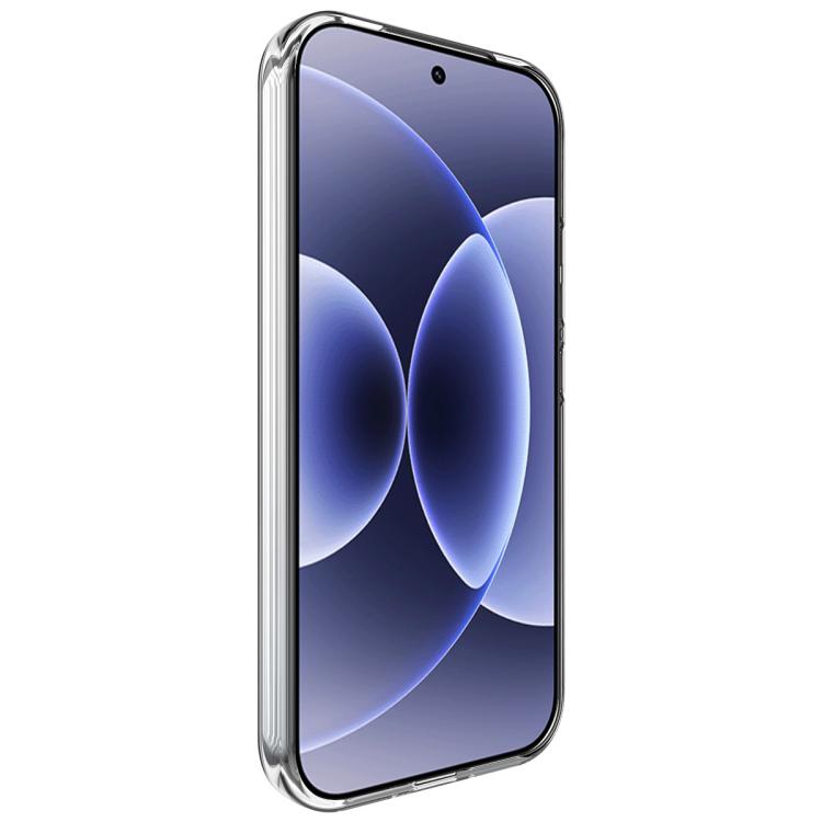 For Xiaomi 17 imak UX-10 Series Transparent Shockproof TPU Phone Case - Transparent