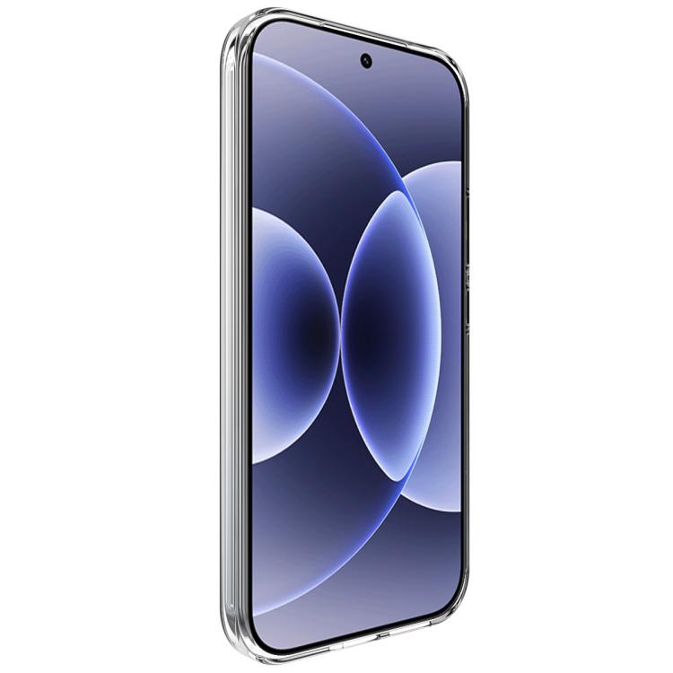 For Xiaomi 17T 5G imak UX-10 Series Transparent Shockproof TPU Phone Case - Transparent