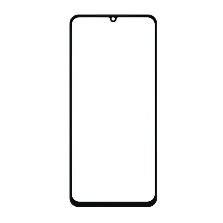 For Samsung Galaxy A06 5G Do As You Wish Silk Screen Printed HD Tempered Glass Film - Black
