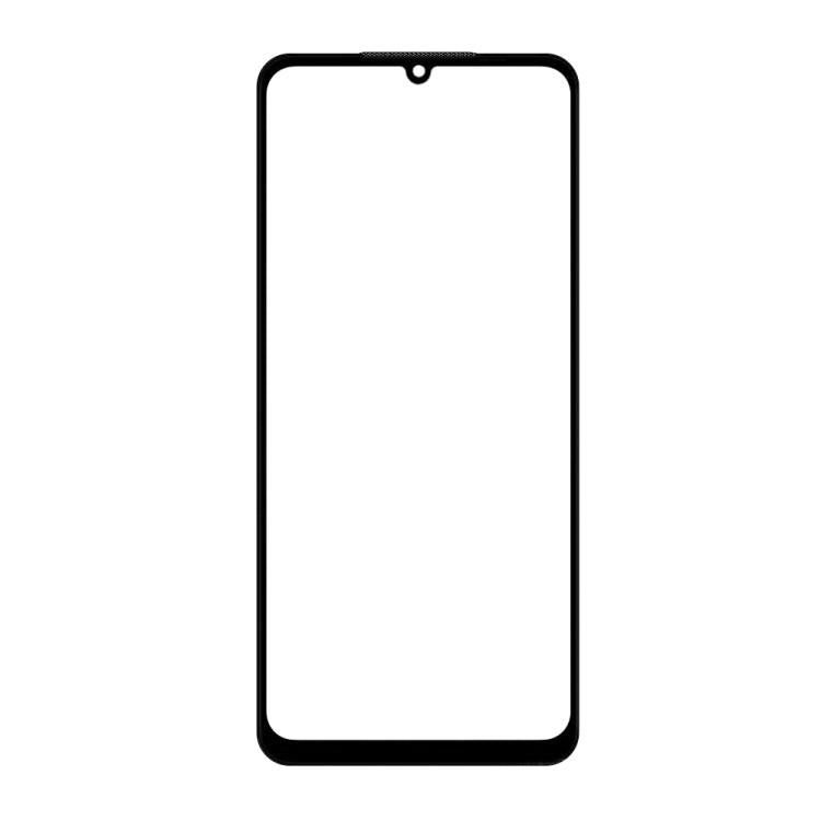 For Samsung Galaxy A05 / A05s Do As You Wish Silk Screen Printed HD Tempered Glass Film - Black