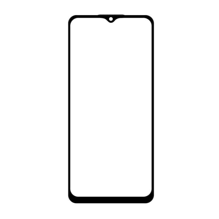 For Samsung Galaxy A04 / A04e / A04s Do As You Wish Silk Screen Printed HD Tempered Glass Film - Black