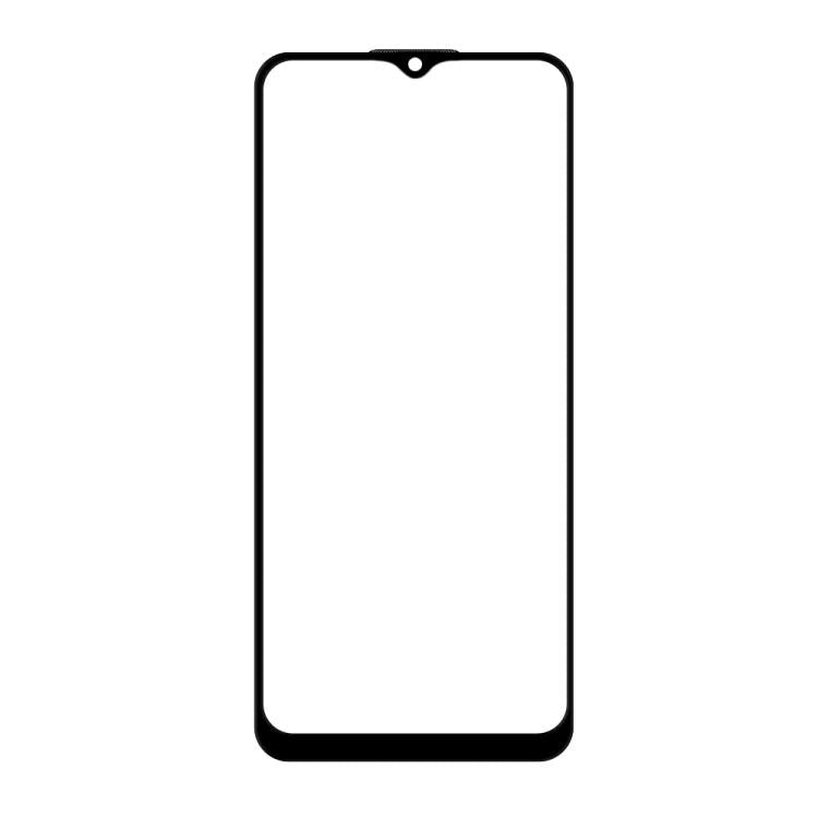 For Samsung Galaxy A02 / A02s Do As You Wish Silk Screen Printed HD Tempered Glass Film - Black