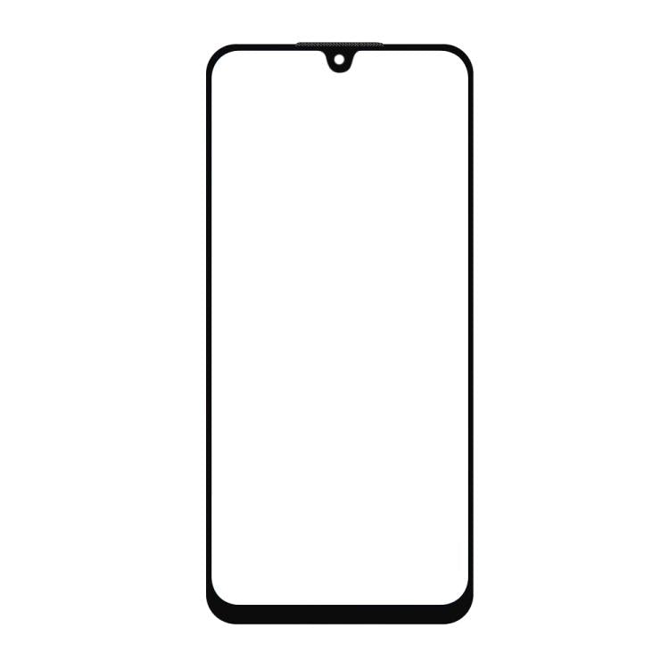 For Samsung Galaxy A16 5G / 4G Do As You Wish Silk Screen Printed HD Tempered Glass Film - Black