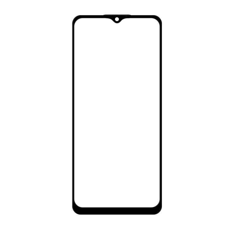 For Samsung Galaxy A23 5G / 4G Do As You Wish Silk Screen Printed HD Tempered Glass Film - Black