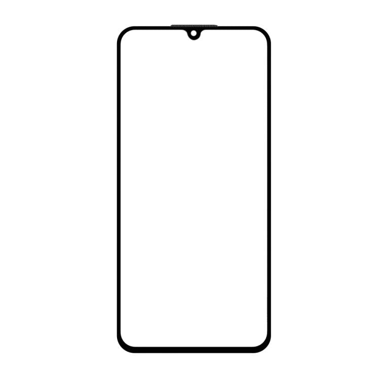 For Samsung Galaxy A34 5G Do As You Wish Silk Screen Printed HD Tempered Glass Film - Black