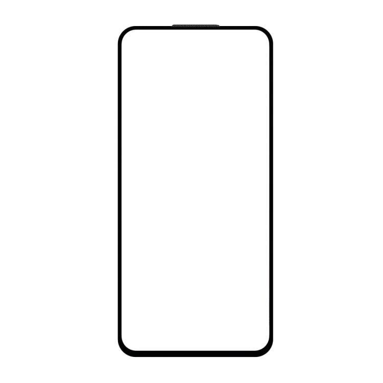 For Samsung Galaxy A35 5G Do As You Wish Silk Screen Printed HD Tempered Glass Film - Black