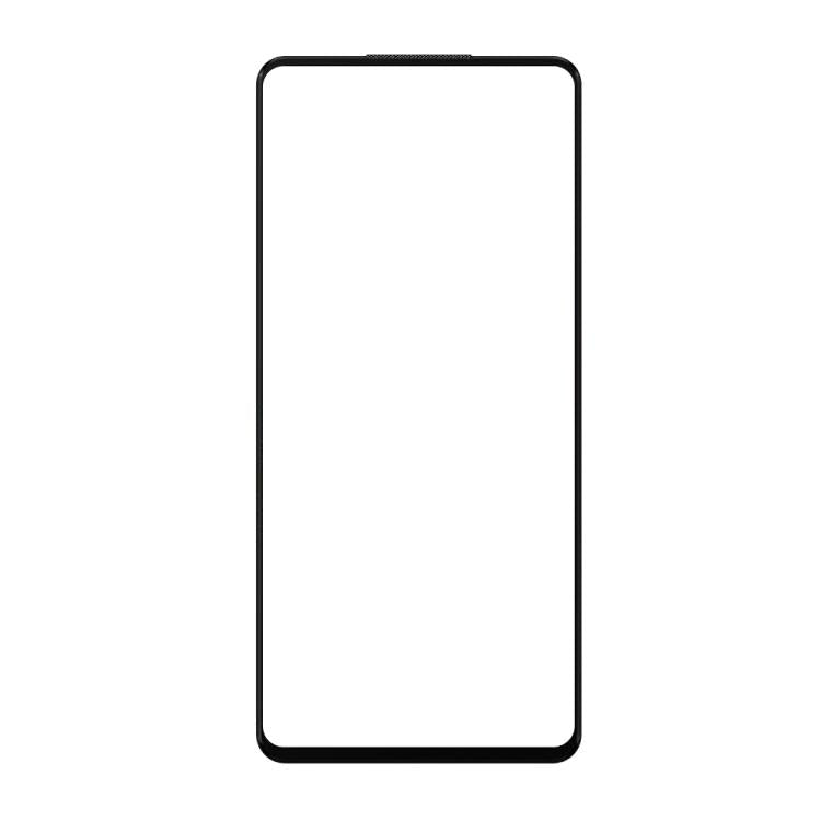 For Samsung Galaxy A53 Do As You Wish Silk Screen Printed HD Tempered Glass Film - Black