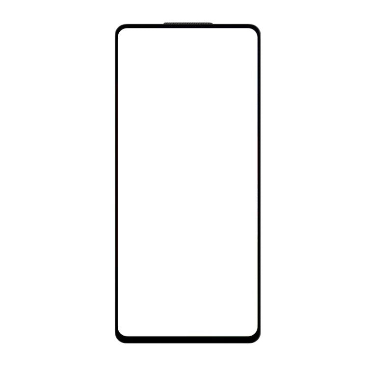 For Samsung Galaxy A52s 5G Do As You Wish Silk Screen Printed HD Tempered Glass Film - Black