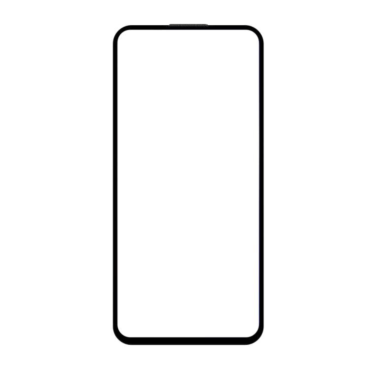 For Samsung Galaxy A54 5G Do As You Wish Silk Screen Printed HD Tempered Glass Film - Black