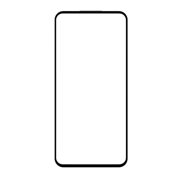 For Samsung Galaxy A55 5G Do As You Wish Silk Screen Printed HD Tempered Glass Film - Black