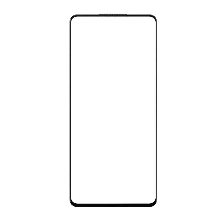 For Samsung Galaxy A73 Do As You Wish Silk Screen Printed HD Tempered Glass Film - Black