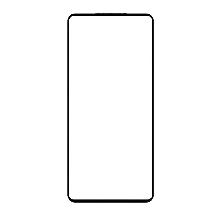 For Samsung Galaxy C55 Do As You Wish Silk Screen Printed HD Tempered Glass Film - Black