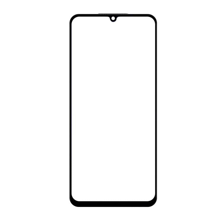 For Samsung Galaxy F05 Do As You Wish Silk Screen Printed HD Tempered Glass Film - Black