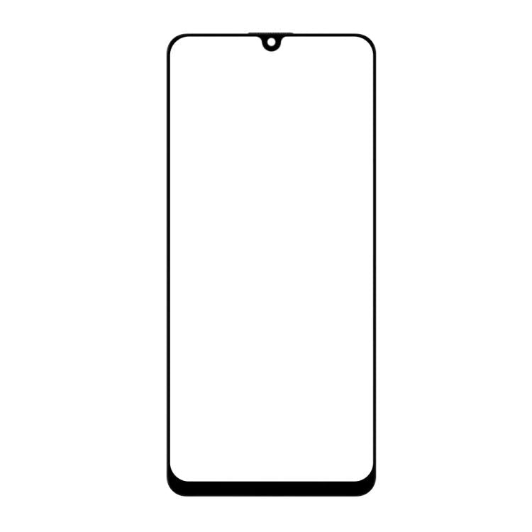 For Samsung Galaxy F22 Do As You Wish Silk Screen Printed HD Tempered Glass Film - Black