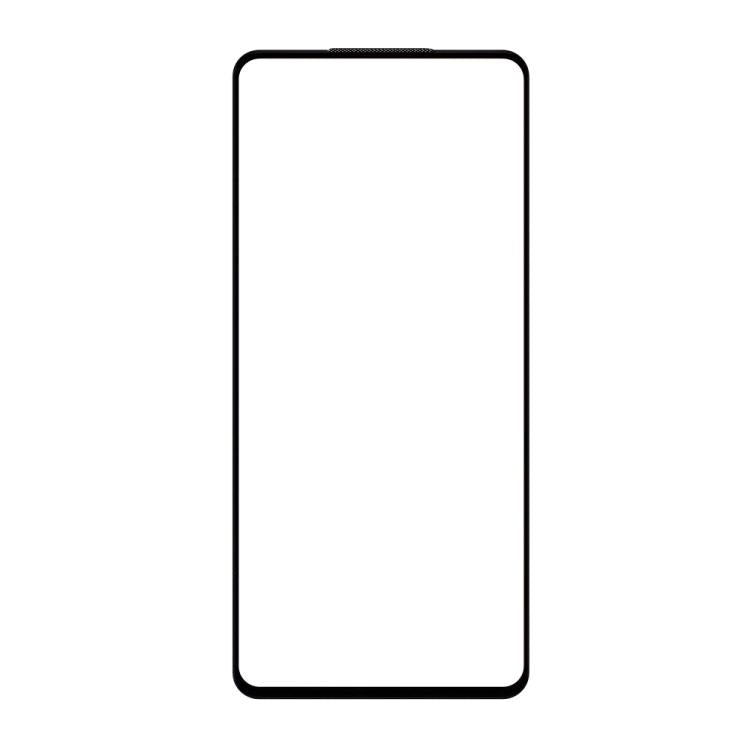 For Samsung Galaxy F54 Do As You Wish Silk Screen Printed HD Tempered Glass Film - Black