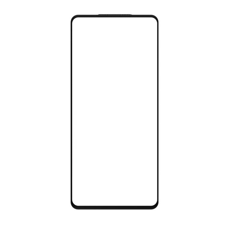 For Samsung Galaxy F55 Do As You Wish Silk Screen Printed HD Tempered Glass Film - Black