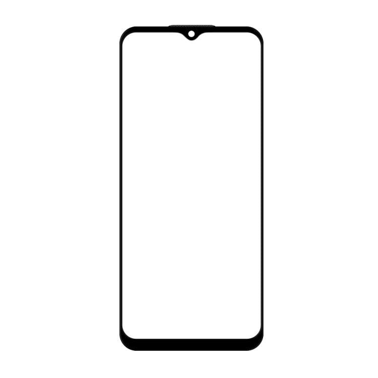 For Samsung Galaxy A14 / Jump 3 Do As You Wish Silk Screen Printed HD Tempered Glass Film - Black
