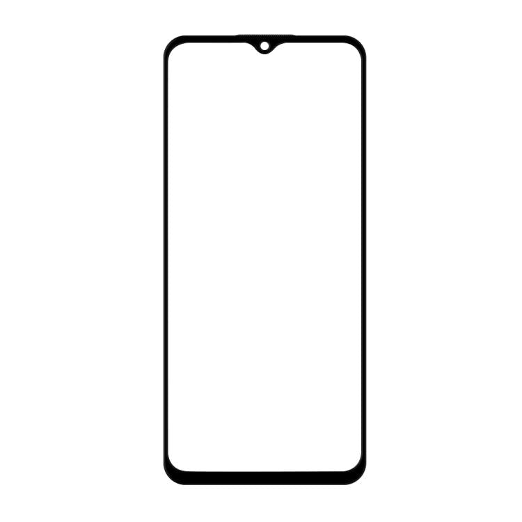 For Samsung Galaxy M12 4G / M13 Do As You Wish Silk Screen Printed HD Tempered Glass Film - Black