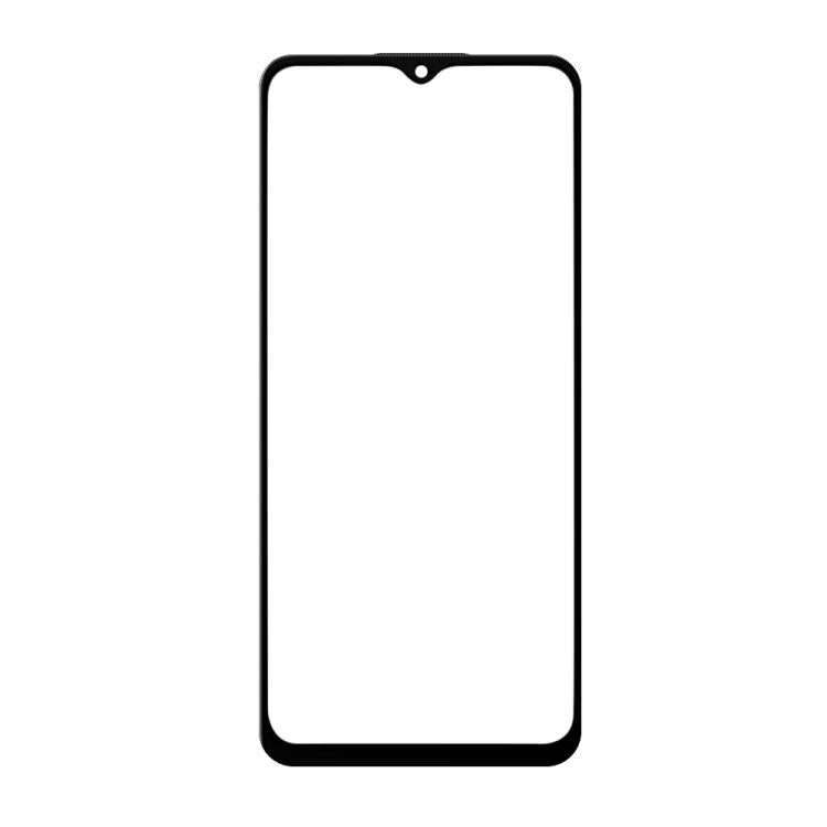 For Samsung Galaxy M23 Do As You Wish Silk Screen Printed HD Tempered Glass Film - Black