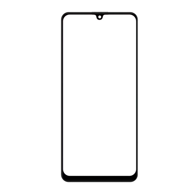 For Samsung Galaxy M32 4G Do As You Wish Silk Screen Printed HD Tempered Glass Film - Black