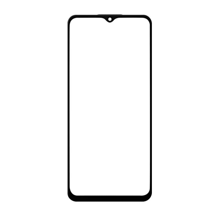 For Samsung Galaxy M32 5G / M33 5G Do As You Wish Silk Screen Printed HD Tempered Glass Film - Black