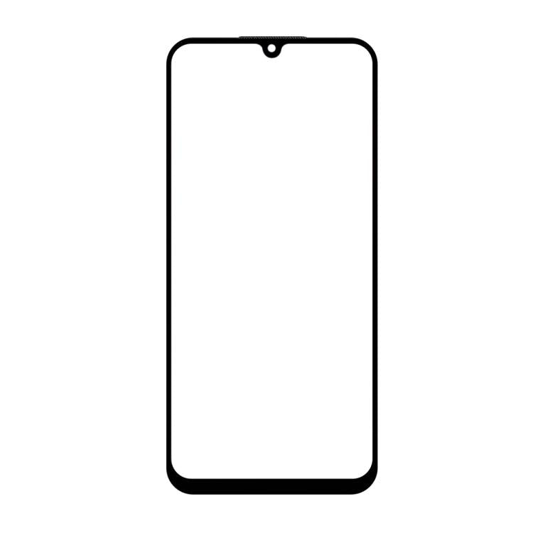 For Samsung Galaxy M34 5G Do As You Wish Silk Screen Printed HD Tempered Glass Film - Black
