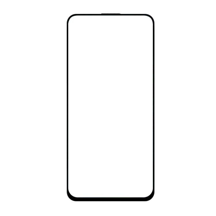 For Samsung Galaxy M40 Do As You Wish Silk Screen Printed HD Tempered Glass Film - Black