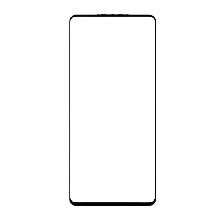 For Samsung Galaxy M51 / M52 5G Do As You Wish Silk Screen Printed HD Tempered Glass Film - Black