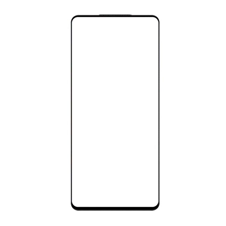For Samsung Galaxy M53 5G Do As You Wish Silk Screen Printed HD Tempered Glass Film - Black