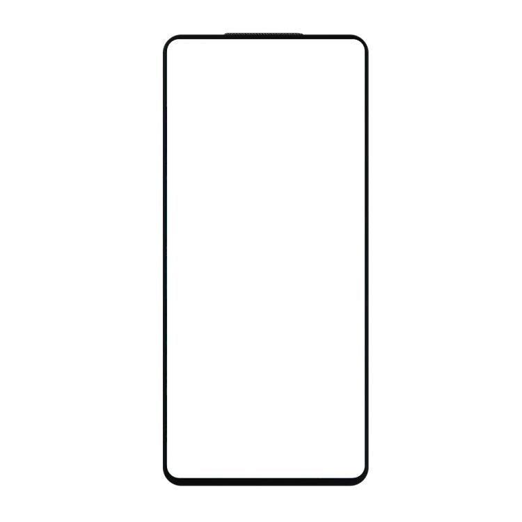 For Samsung Galaxy M55 5G Do As You Wish Silk Screen Printed HD Tempered Glass Film - Black