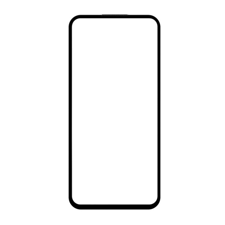For Samsung Galaxy Quantum4 Do As You Wish Silk Screen Printed HD Tempered Glass Film - Black