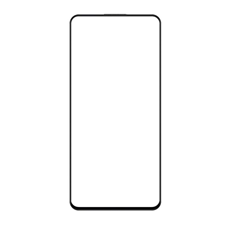 For Samsung Galaxy S21 FE 5G Do As You Wish Silk Screen Printed HD Tempered Glass Film - Black