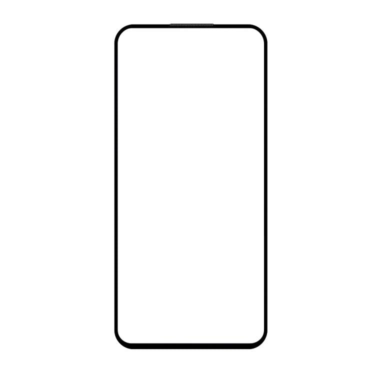 For Samsung Galaxy S23 FE 5G Do As You Wish Silk Screen Printed HD Tempered Glass Film - Black