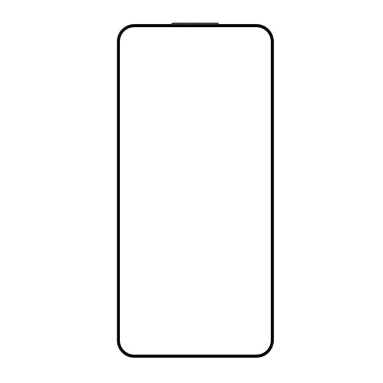 For Samsung Galaxy S24 5G Do As You Wish Silk Screen Printed HD Tempered Glass Film - Black