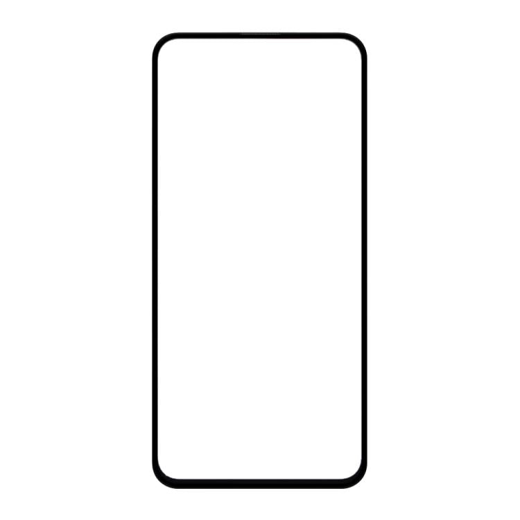 For Samsung Galaxy A37 5G Do As You Wish Silk Screen Printed HD Tempered Glass Film - Black